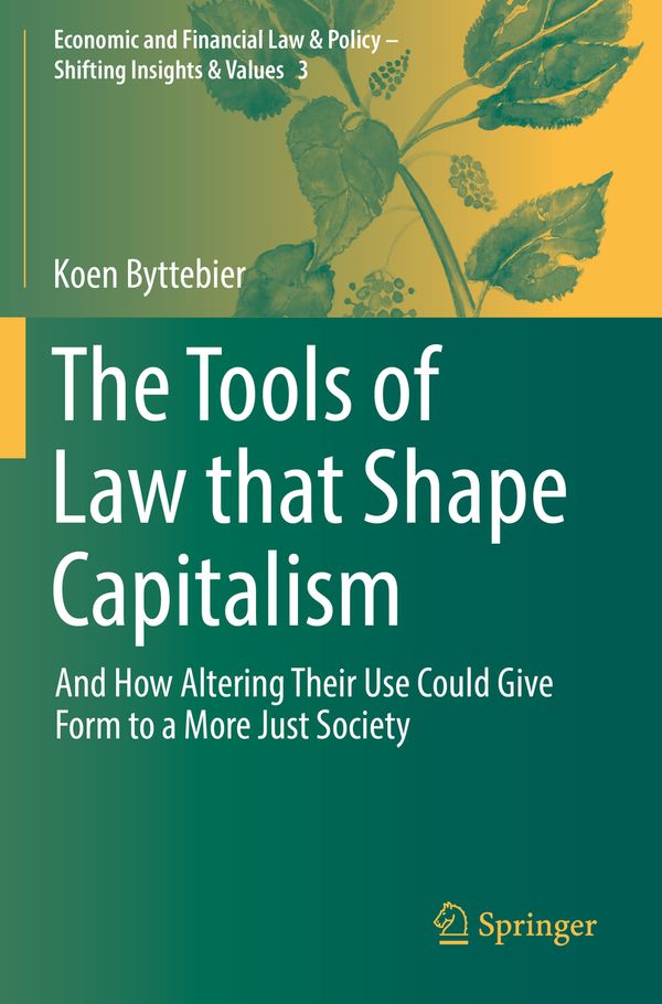 The Tools of Law that Shape Capitalism | 1:a upplagan
