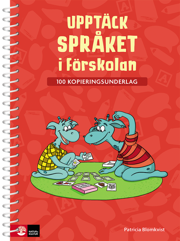 Upptäck språket i förskolan - 100 kopieringsunderl | 1:a upplagan