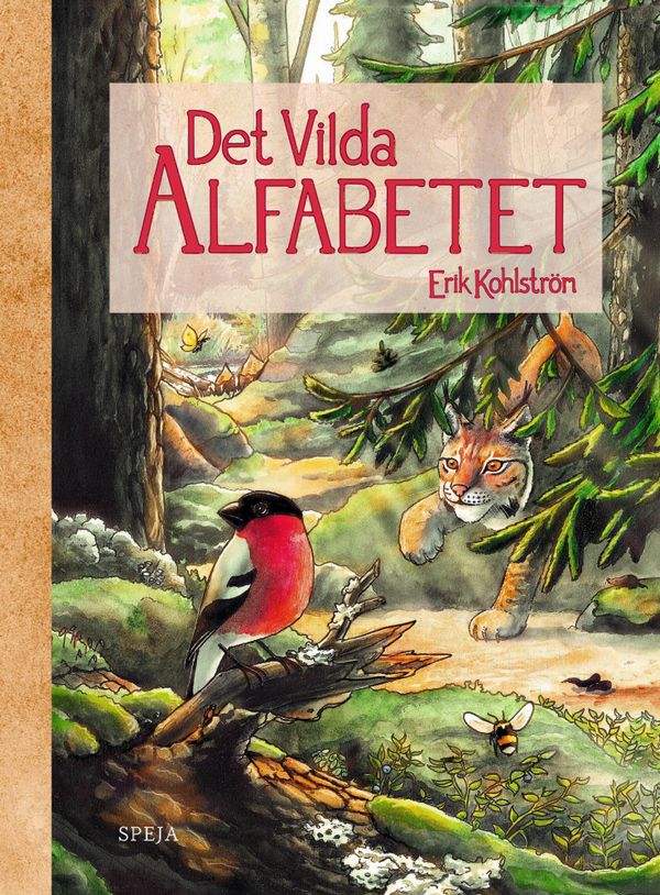 Det vilda alfabetet | 1:a upplagan