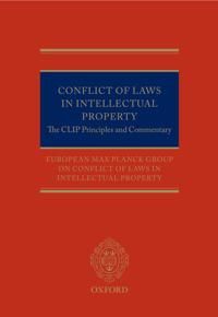 Conflict of Laws in Intellectual Property | 0:e upplagan