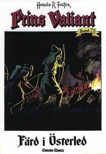 Prins Valiant. Bd 21, Färd i österled