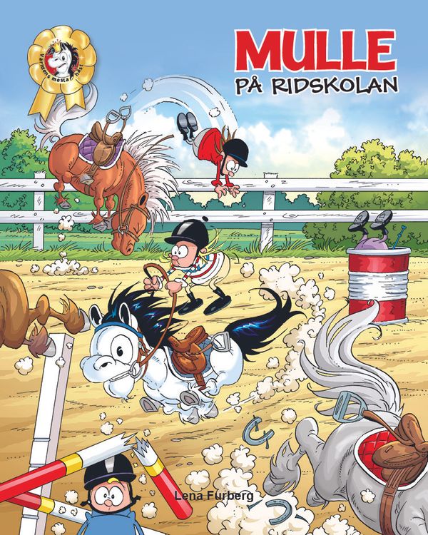 Mulle på ridskolan | 1:a upplagan