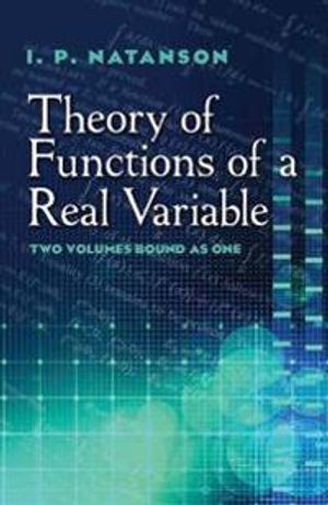 Theory of Functions of a Real Variable | 1:a upplagan