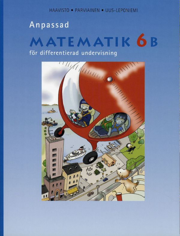 Anpassad matematik 6 B | 0:e upplagan
