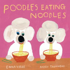 Poodles Eating Noodles