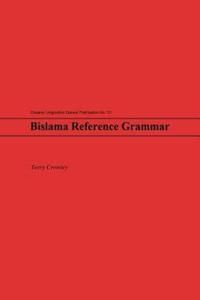 Bislama Reference Grammar | 0:e upplagan