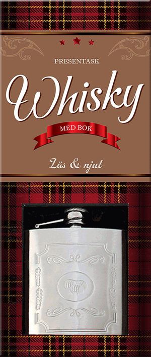 Whisky : presentask med bok | 1:a upplagan