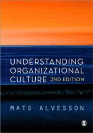 Understanding Organizational Culture | 1:a upplagan