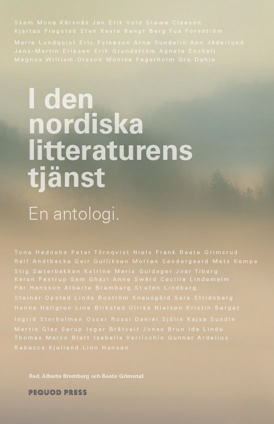 I den nordiska litteraturens tjänst | 0:e upplagan
