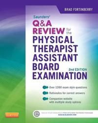 Saunders Q&A Review for the Physical Therapist Assistant Board Examination | 0:e upplagan