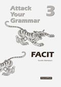 Attack Your Grammar 3 Facit 5-pack
