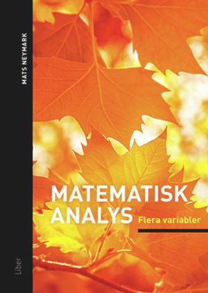 Matematisk analys Flera variabler | 1:a upplagan