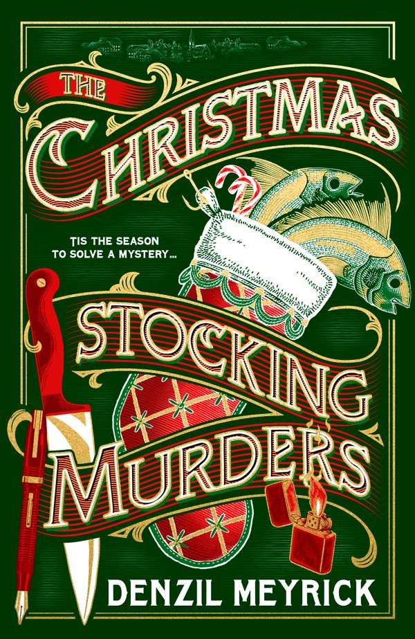 The Christmas Stocking Murders | 0:e upplagan