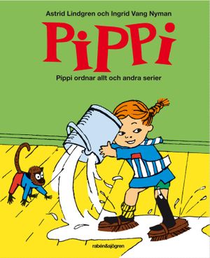 Pippi ordnar allt och andra serier | 1:a upplagan