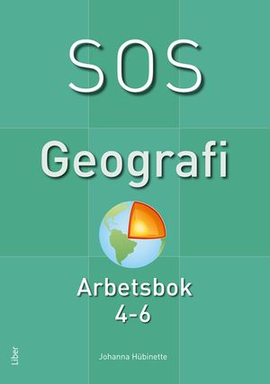 SOS Geografi 4-6 Arbetsbok | 1:a upplagan