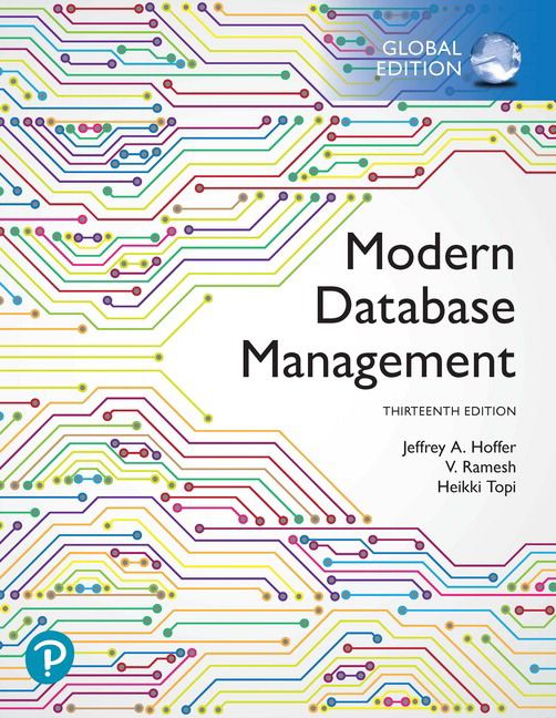 Modern Database Management, Global Edition | 13:e upplagan