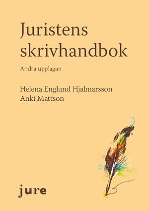 Juristens skrivhandbok |  2:e upplagan