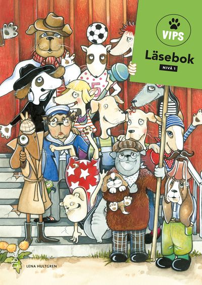 Vips Läsebok 1 | 1:a upplagan