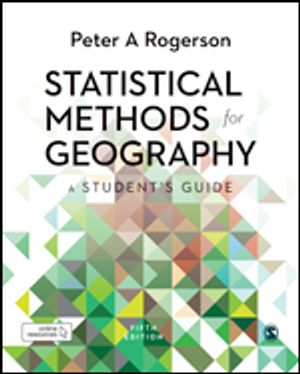 Statistical Methods for Geography | 5:e upplagan