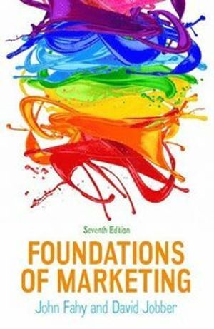 Foundations of marketing | 7:e upplagan