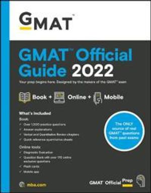 GMAT Official Guide 2022