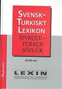 Svensk-turkiskt lexikon | 1:a upplagan