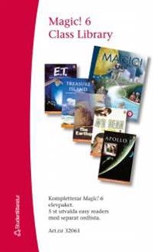 Magic! 6 Class Library - Easy readers (5 st.) med ordlista |  2:e upplagan