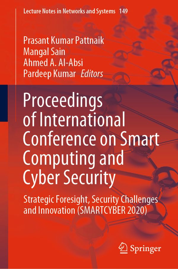 Proceedings of International Conference on Smart Computing and Cyber Security | 1:a upplagan