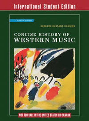 ISE Concise History of Western Music | 5:e upplagan