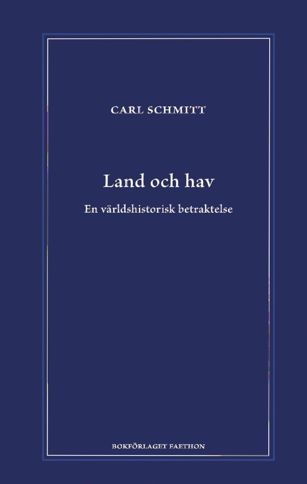 Land och hav : en världshistorisk betraktelse | 0:e upplagan