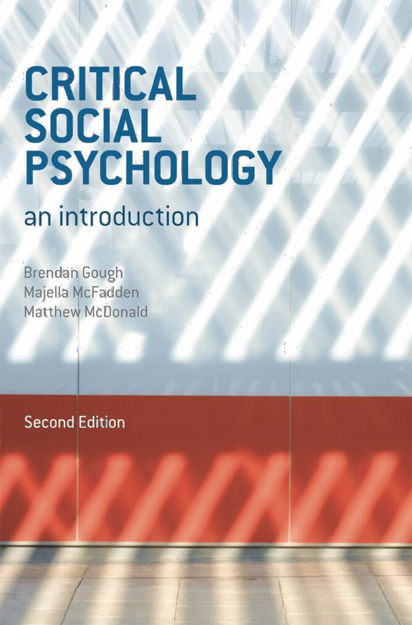 Critical Social Psychology | 6:e upplagan