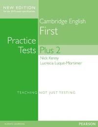 Cambridge First Volume 2 Practice Tests Plus New Edition Students' Book with Key | 0:e upplagan