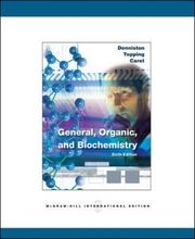General, organic & biochemistry