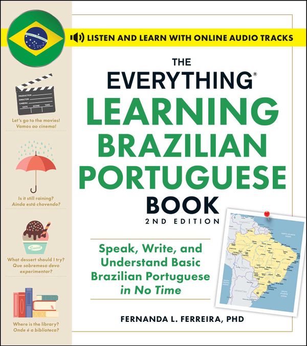 The Everything Learning Brazilian Portuguese Book, 2nd Edition | 0:e upplagan
