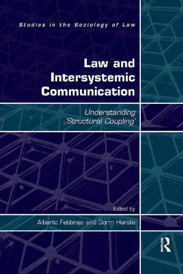 Law and Intersystemic Communication | 1:a upplagan