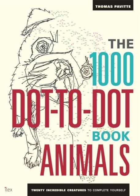 1000 Dot-to-Dot: Animals | 0:e upplagan