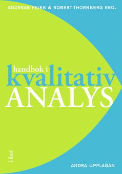 Handbok i kvalitativ analys | 2:a upplagan