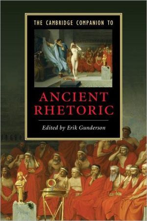 The Cambridge Companion to Ancient Rhetoric