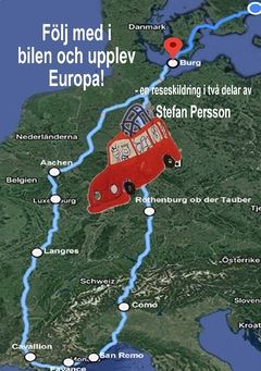 Följ med i bilen och upplev Europa! | 0:e upplagan