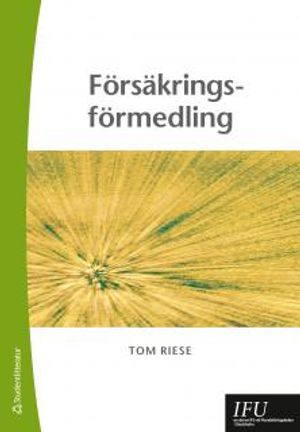 Försäkringsförmedling | 4:e upplagan