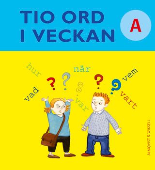 Tio ord i veckan A | 1:a upplagan