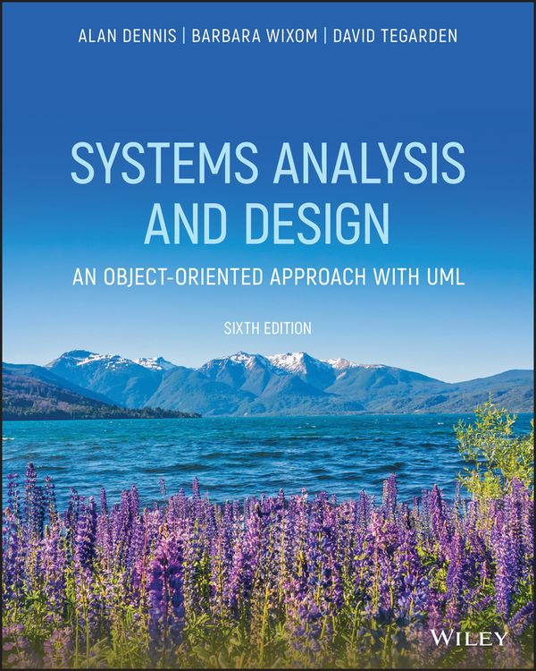 Systems Analysis and Design | 6:e upplagan