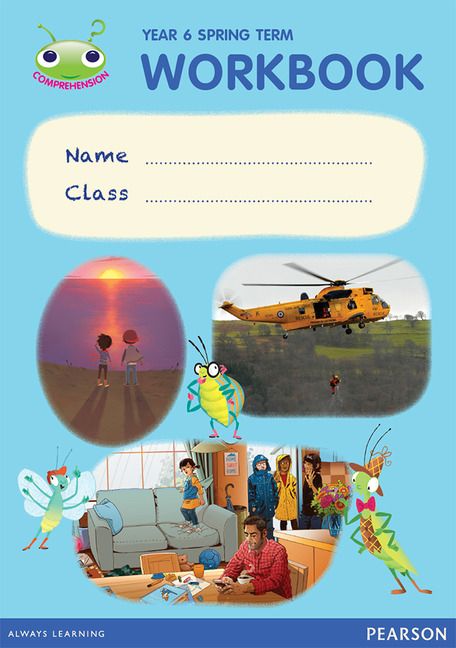 Bug Club Pro Guided Y6 Term 2 Pupil Workbook | 0:e upplagan