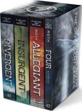 Divergent Series Four-Book Paperback Box Set | 0:e upplagan