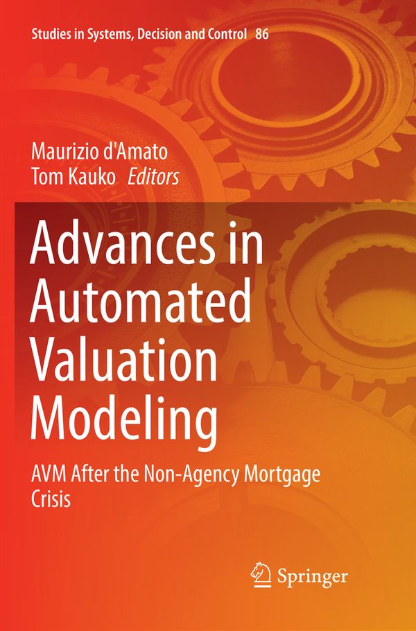 Advances in Automated Valuation Modeling | 1:a upplagan