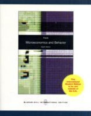 Microeconomics and Behavior | 8:e upplagan