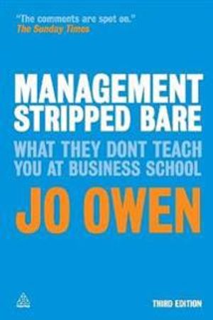 Management Stripped Bare