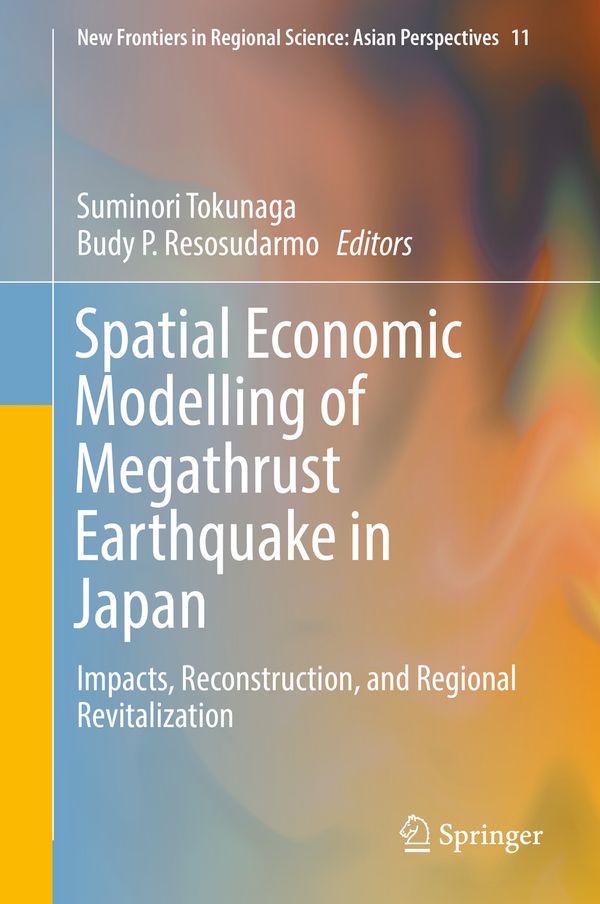 Spatial Economic Modelling of Megathrust Earthquake in Japan | 1:a upplagan