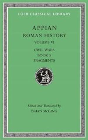 Roman History, Volume VI