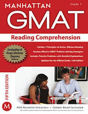 Reading Comprehension GMAT Strategy Guide | 5:e upplagan